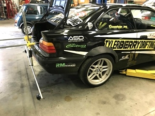 BMW Drift Car Setup   E36 BMW Drift Car Setup and Suspension Repair