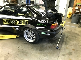 BMW Drift Car Setup | E36 BMW 