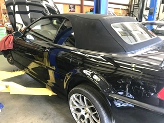 BMW Oil Service and Inspection