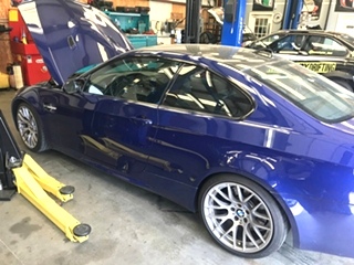 BMW Oil Service and Inspection 