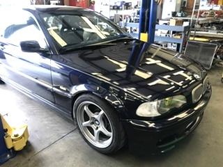 BMW ZHP Bumper Installation 