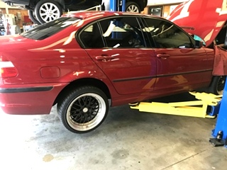 BMW Oil Separator Repair