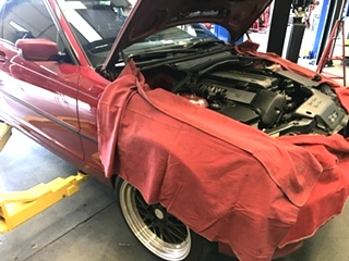 BMW Oil Separator Repair