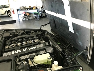 BMW Engine Rebuild