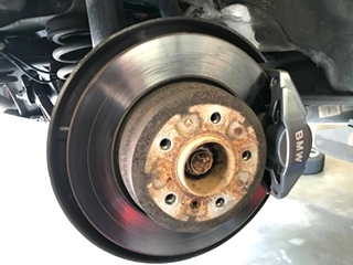 BMW Brake  Repair