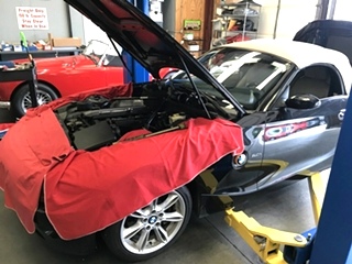 BMW Starter Repair