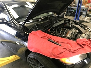 BMW Crank Sensor Replacement