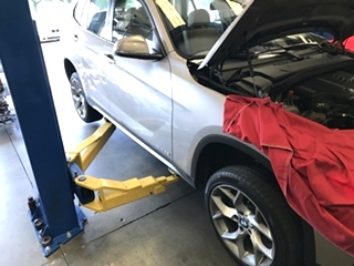 BMW X1 Service and Repair