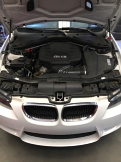 E93 BMW M3 Maintenance E93 BMW M3 Maintenance. Fresh 10w60 oil service and inspection for this 2011 BMW M3 Convertible. 