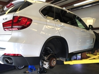 BMW X5 Repair