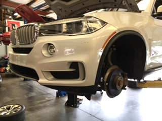 BMW X5 Repair